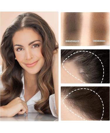 Junhasgood Powder Powder Used Hair Hair Instantly as -dark circles Cover Hair Eyeshadow and Eyebrow Powder for Thinning Garlic Oil for Hair (Black One Size) - Buy Online on GoSupps.com