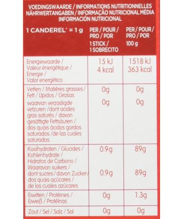 Canderel Sprinkled Sweet Sticks Pack of 3 (300g) | Sugar-Free Sweetener for International Shipping - Buy Online on GoSupps.com