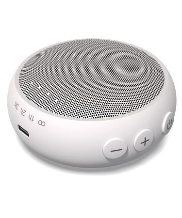 SoundMe Sleep Sound Machine 30 Soothing Natural Sounds with 36 Volume Control Pink Brown Noise Machine Compact Size Travel White Noise Machine for Baby Kids Adults Powered by AC or USB Sleep Timer