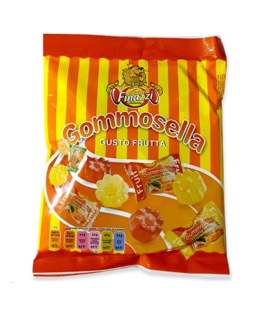 Idea Shopping Center CARAMEL FINAZZI GUMMER bag 1 KG TWO FRUIT TASTE