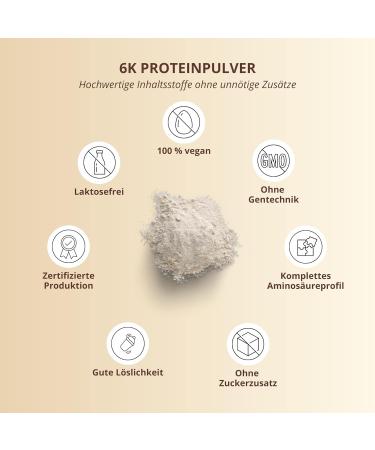 Nutri+ Protein Vanilla 1kg - 80% Protein Powder | Lactose & Sugar-Free 6-Component Protein Shake - Made in Germany - Buy Online on GoSupps.com
