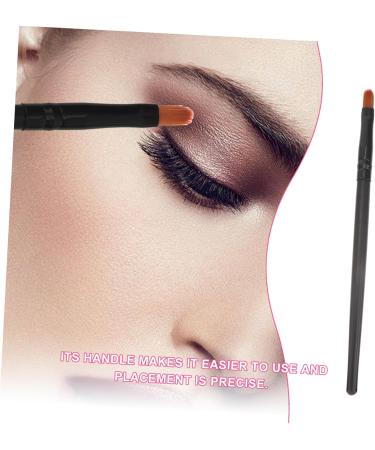 Balacoo 30 Pcs Nose Shadow Brush Liquid Eye Shadow Makeup Single-head Brush Miss Make up Highlight Brush 13x0.8cmx3pcs Blackx3pcs - Buy Online on GoSupps.com