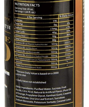 Ultimate Gold Detox Drink - 20oz / Sweet Pineapple - Buy Online on GoSupps.com