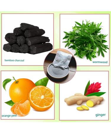 100 Natural Detox Foot Pads - Stress Relief & Sleep Improvement | Detox Footpaster International Shipping - Buy Online on GoSupps.com