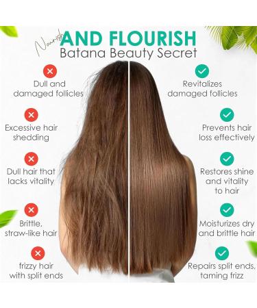  G n rique Hair Growth Oil Hair Nourishing Oil Deep Moisturizing Shine and Split End Repair for Daily Care Routine Thicker and Healthier 120 ml Natural 1 Piece - Buy Online on GoSupps.com