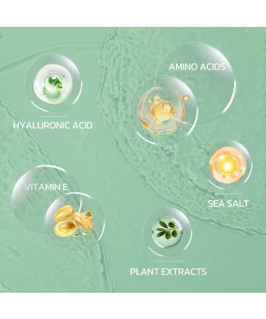 PORCOPE Brightening Skincare Set - Includes Facial Cleanser Serum and Brightening Facial Mask a Moisturizing, Brightening, Repairing and Anti-Aging Facial Care Eet to Improve Rough Skin - Buy Online on GoSupps.com