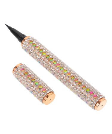 HONMEET Liquid Eyeliner Pen Skinfriendly Fast Drying for Lower Lash Line Makeup Pencil for Precise Eye Contours Multi 134x12cm