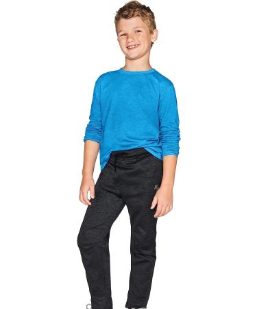 The Children's Place Boys' Athletic Performance Pants - Large Heather Black - Buy Online on GoSupps.com