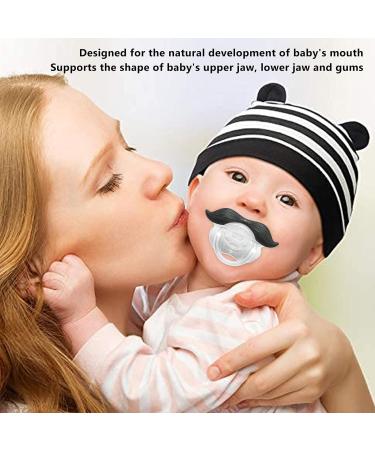 Funny Baby Pacifier - Safe Cookable Night Pacifier for Toddlers | Cute Nipple Motif & Oral Support - Buy Online on GoSupps.com