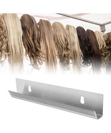 Hair Extension Holder Kit Stainless Steel Hair Extension Hanger Hair Separator Holder Wig Display Holder Professional Hair Styling Tool 30x5.5cm/11.8x2.2in - Buy Online on GoSupps.com