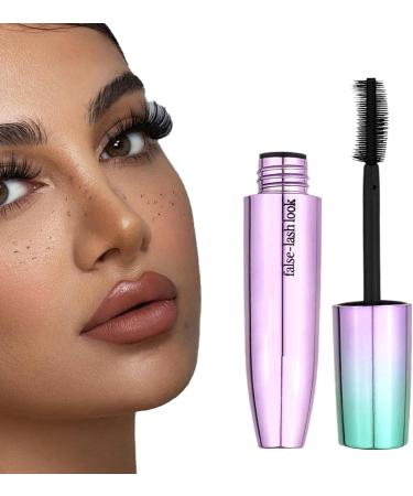 Intense Volume Mascara - Mascara for Fine Lashes - Sweat-Resistant Makeup for Weddings Parties Travel and Special Events - Buy Online on GoSupps.com