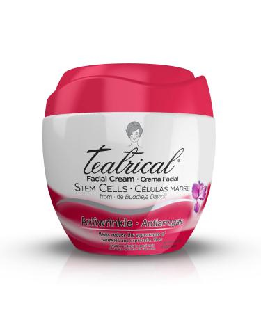 TEATRICAL Anti-Wrinkle Cream with Buddleja Davidii Stem Cells  Floral  8 Ounce