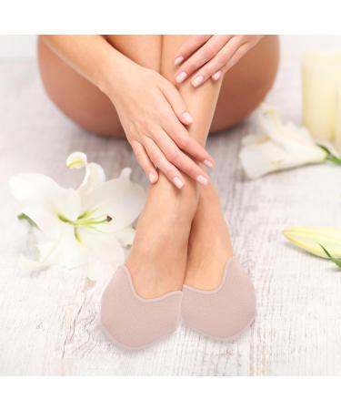 Premium Ballet Toe Pads - Cushioned Toe Pockets & Protective Covers for Dance | Comfortable & Durable Fabric Toe Socks - Buy Online on GoSupps.com