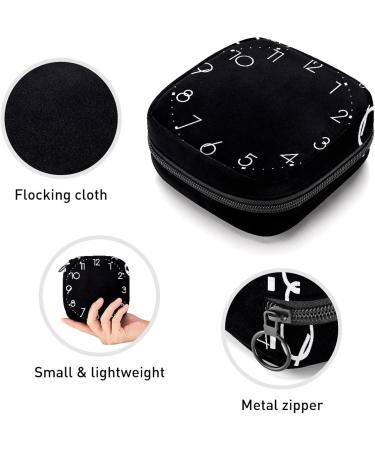 Sanitary Napkin Storage Bag | Menstrual Cup & Nursing Pad Holder | Portable Period Bag for Women & Teen Girls - Multi-colored - Buy Online on GoSupps.com