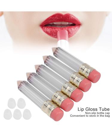 Gloss Empty Lip Gloss Tube - DIY Lip Gloss & Lipstick Plastic Balm Containers for International Shipping - Buy Online on GoSupps.com