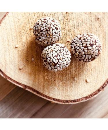 Superballs Happy Glow - 100% Natural Vegan Date Nut Snack Balls | Apple Cinnamon 8-Pack | Organic Energy Balls for Sports & On-the-Go - Buy Online on GoSupps.com