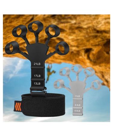 Ejercitador De Dedos Strength Grippers Adjustable Grip Strength Trainer Improving Finger Function And Movement To Improve Finger Mobility