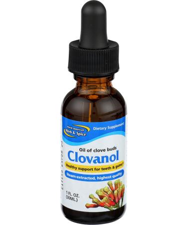 NORTH AMERICAN HERB & SPICE Clovanol 1 FZ
