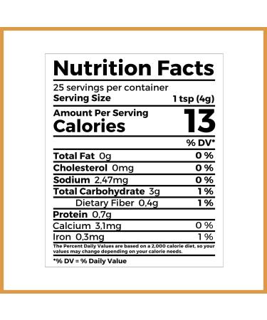 Sovegean Garlic Powder 3 52oz/100g-Raw Vegan Gluten Free Food Spices Garlic Granulates-Garlic Powder Seasoning for Cooking Sauces Baked Goods and More-100% Pure and Natural - Buy Online on GoSupps.com