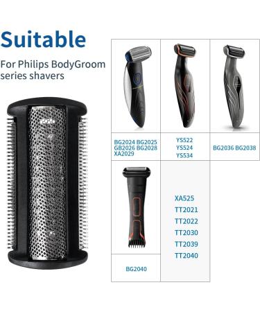 Ffyan Foil Razor Replacement Blade for BG2024 BG2025 BG2026 BG2028 BG2038 BG2040 - Men's Electric Shaver Accessories - International Shipping Available - Buy Online on GoSupps.com
