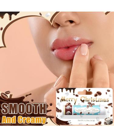Sacubee 15 Pcs Christmas Lip Balms Bulk Peppermint Candy Flavor Lip Balm Holiday Gingerbread Hot Cocoa Cookie Cinnamon Flavor Christmas Party Gifts Stocking Stuffers for Women Employee Coworkers - Buy Online on GoSupps.com