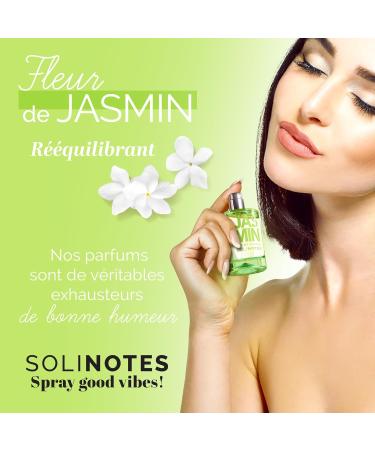 SOLINOTES Jasmine Flower Perfume for Women - Eau De Parfum | Delicate Floral and Soothing Scent - Made in France - Vegan - 1.7 fl.oz - Buy Online on GoSupps.com
