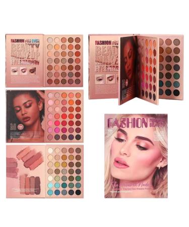 Colorful Makeup Palette | 105 Colours Waterproof Eyeshadow Palette for Travel Makeup for Daily Faces Office Party Wedding Travel Fashion Artist