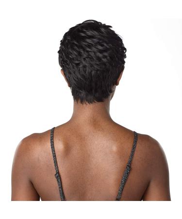 Sensationnel Instant Fashion Wig Anita 1B - Synthetic Hair Wig for Effortless Style - Buy Online on GoSupps.com