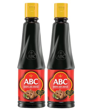 ABC Sweet Soy Sauce 9.2oz (Pack of 2)