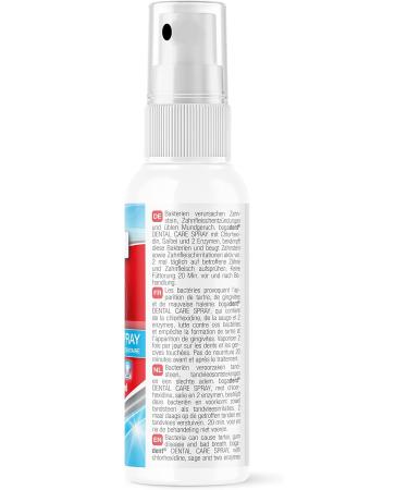 Bogadent Dental Care Spray for Dogs - Tartar & Bad Breath Solution | Best Dog Dental Spray International Shipping - Buy Online on GoSupps.com