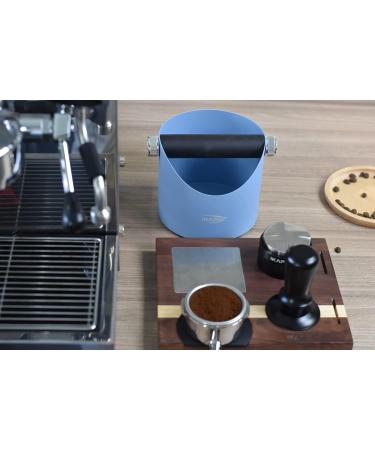 IKAPE Espresso Knock Box Premium Coffee Knock Box (Blue) - Buy Online on GoSupps.com