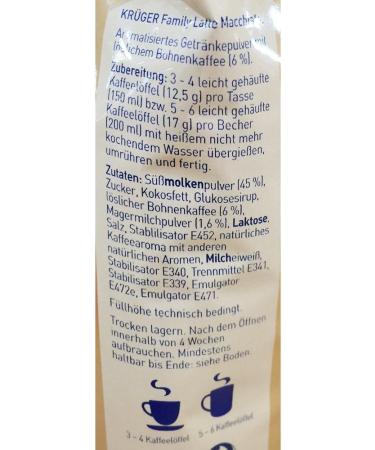 Kr ger Family Latte Macchiato (sachet 500g) - Buy Online on GoSupps.com