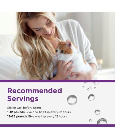 Nutri-Vet Anti-Diarrhea Liquid for Cats 4oz | Detoxifying Agent, Soothes Upset Stomach & Stops Diarrhea - Buy Online on GoSupps.com