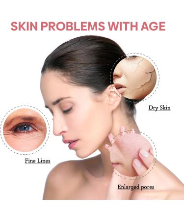 JASUAI Finones Skin Vitamin Serum 5in1 antiwrinkle facial serum with vitamin C niacinamide vitamin E and collagen moisturizing lightening and spot removing facial serum 6 pieces 6 pieces - Buy Online on GoSupps.com