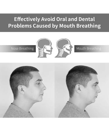 Mouth Tape for Men - 90pcs to Stop Snoring & Improve Sleep Quality - Buy Online on GoSupps.com