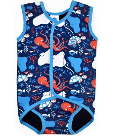 Splash About Baby Wrap Wetsuit Under The Sea 18-30 Months - Best Protection for Swimming Adventures - Buy Online on GoSupps.com
