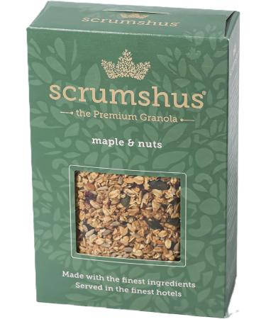 Scrumshus | The Premium Granola 500g - Buy Online on GoSupps.com