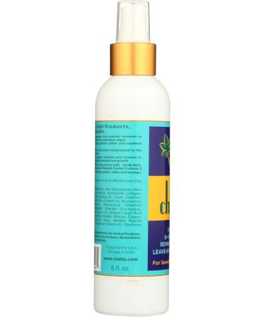 Chatto Hair Loss Repair & Rebuild Moisture Mist - 6 FZ | Best Hydration & Restoration for Thinning Hair - Fast International Shipping - Buy Online on GoSupps.com