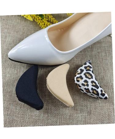 NOLITOY 6 Pairs Sponge Toe Plug Inserts - Women s High Heel Shoe Fillers & Foot Brace Pads for Big Shoes - 7x3.5cm - Buy Online on GoSupps.com