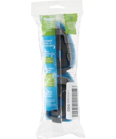 Bond Manufacturing 989347 Lh014 Trowel with Telescopic Handle & Non-Slip Grip Natural Blue - Buy Online on GoSupps.com