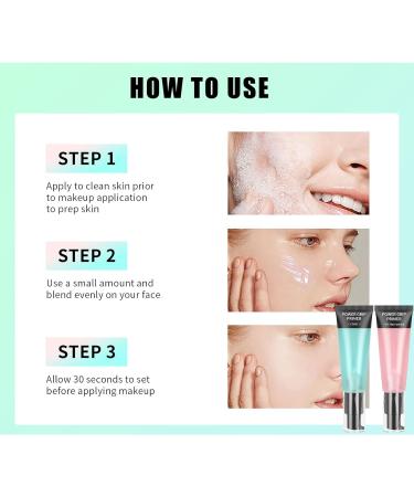 Hydrating Gel-Based Face Primer with Hyaluronic Acid - Long Lasting Makeup Base - Buy Online on GoSupps.com
