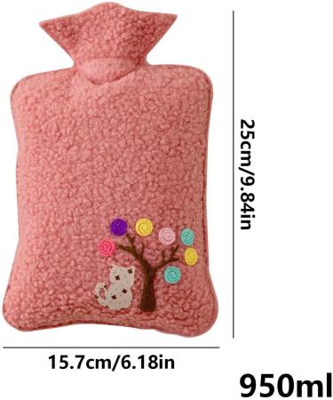 Hand Warmer Bag | Leak-Proof High-Temperature Resistant Thermal Water Bag for Hands & Feet | 950ml Xuanshengjia Winter Essential - Buy Online on GoSupps.com