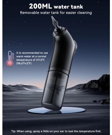 Ear Wax Removal - Electric Ear Wax Removal Kit - Ear Cleaner with 4 Cleaning Modes for Safe and efficient Removal of Earwax buildup, Suitable for Both Adults and Children - Buy Online on GoSupps.com