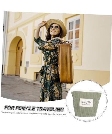 Healifty Sanitary Napkin Storage Bag - Cute Handbags Tote Organizer - Buy Online on GoSupps.com