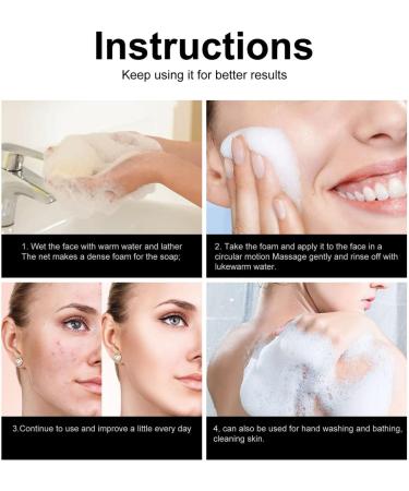 Nmbol Skin Acne Soap Soap for Removal of Black Spots ening Soap for Dark Skin Natural Soap Face Body Fixed Facial Cleaning Vegan For All Skin Types - Buy Online on GoSupps.com