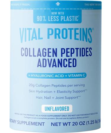 Vital Proteins Collagen Peptides gluten free - 20 Ounce  - Buy Online on GoSupps.com