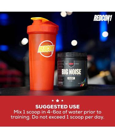 REDCON1 Total War & Big Noise Preworkout Stack - Strawberry Mango & Watermelon Flavors - Energy, Focus & Endurance Booster - Keto Friendly - 60 Servings - Buy Online on GoSupps.com