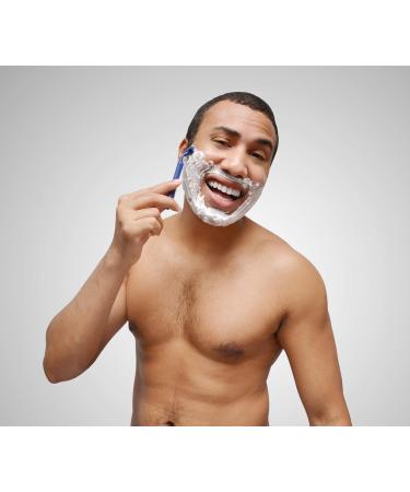 Reamir Men's Shaving Cream for Sensitive Skin - All Natural Paraben & Alcohol Free 8 oz - Prevent Razor Burn & Ingrown Hairs - Buy Online on GoSupps.com