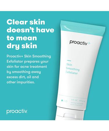 Proactiv+ 2.5% Benzoyl Peroxide Exfoliating Face Wash - 90 Day Acne Treatment - 6 Oz - Buy Online on GoSupps.com