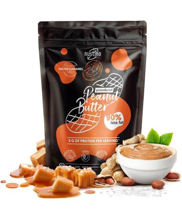 Nustino Lot de 3 beurres de cacahu te en poudre Framboise Caramel Sal & Matcha 3 400 g - Buy Online on GoSupps.com